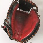 キャッチャーミットの横捕りなら！